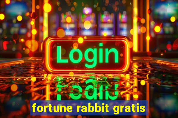 fortune rabbit gratis